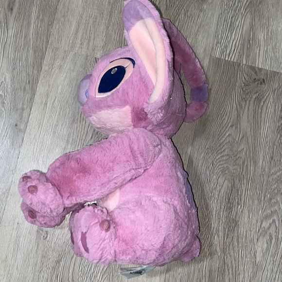 Disney's Stitch stuff animal from the movie" Lilo & Stitch" Lilac & Lavender NWT - Picture 4 of 8